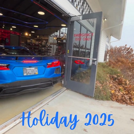 We're revving up for Holiday 2025 at the Paddock Shop! In-store fun starts Dec. 1. Shop online for a head start! @roadamerica @elkhartlake | Road America Paddock Shop
