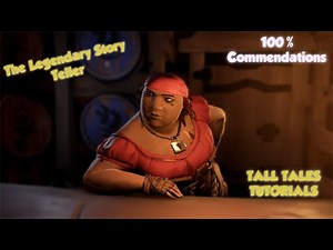 Tall Tale Tutorials -The Legendary Storyteller Walkthrough (Journal locations 100% commendations)