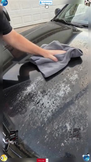 Limpia sin agua para coche que no daña la pintura
