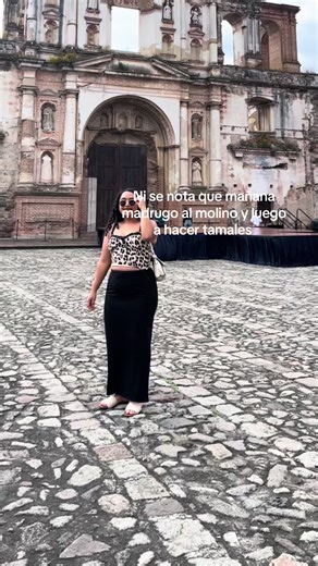 Preparativos para Hacer Tamales en Guatemala