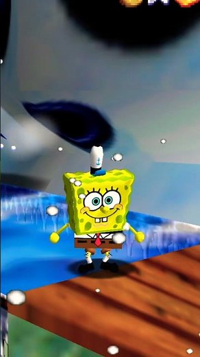 😂☃️ Best SpongeBob Characters Blown Away By Snowman - Super Mario 64