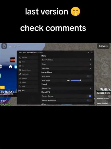 realredz hub script #fyp #redzscript #delta #edit #tradescam #redz999 #redz #bananahubscript #bananahub #wazuretruev2 #andepzaihub #bloxfruits #bloxfruitscriptuser #deltabloxfruitscripts #hohohubv4 #hohohub #hohohubscript #script