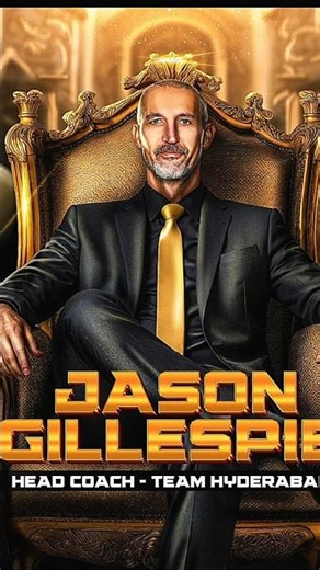 PSL 2026: Hyderabad ne Jason Gillespie ko Head Coach bana diya!