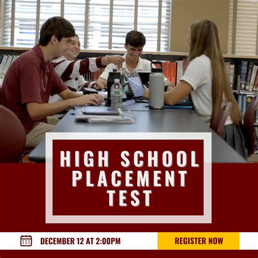 December 12 is your final chance to take the High School Placement Test for the Class of 2030. If you’re planning to apply to St. Joseph High School and haven’t taken the test yet, this is an important step to complete your application. Join us for a welcoming and supportive test day experience—designed to help you feel confident as you take the next step toward becoming a Cadet. Register now at sjcadets.org/apply | St Joseph High School | Facebook