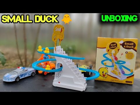 🐥 Small Duck Toy Unboxing And Testing !! Toy Small Duck Unboxing !! #toy #chikitoys #rctoys