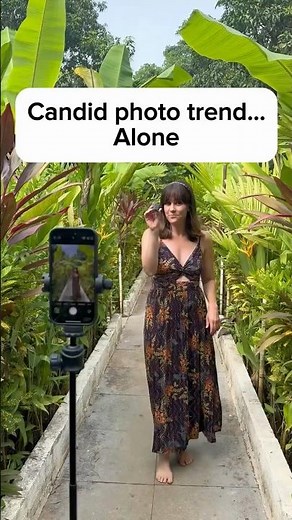 How to Get the PERFECT Candid Photo… Alone | Candid Photo Trend