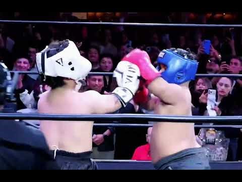 MISAEL VS CHUCKY | THE BIRTHDAY OF THE YEAR 🥊🔥 | KIKE JAV