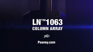 Good things come in small packages! 📦 When you need major coverage in a compact 👣 footprint, get the LN™1063 Column Array! 🔗 Shop at the link below! Get yours here ▶️ bit.ly/LN1063columnarray | Peavey Electronics