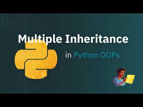 Multiple Inheritance in Python OOP | CodeLine | #coding