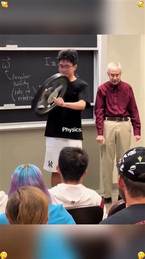 Physic's Are Amazing #física #physics #physicsexperiment #yputubeshorts