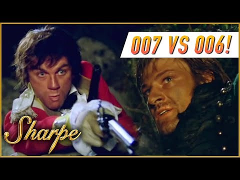 Daniel Craig And Sean Bean Go Head To Head | Sharpe