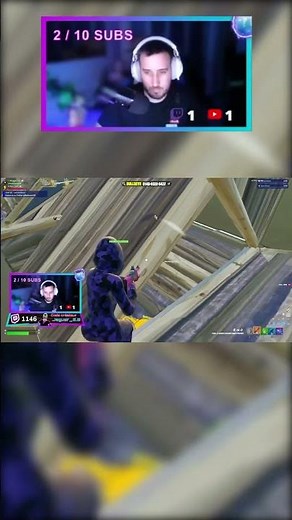 Cette map peace control en 1 VS 2 sur Fortnite ! #fortniteclips #fortniteshorts #shorts