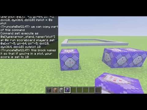 How to make a Private Plot System in Minecraft: Bedrock Edition