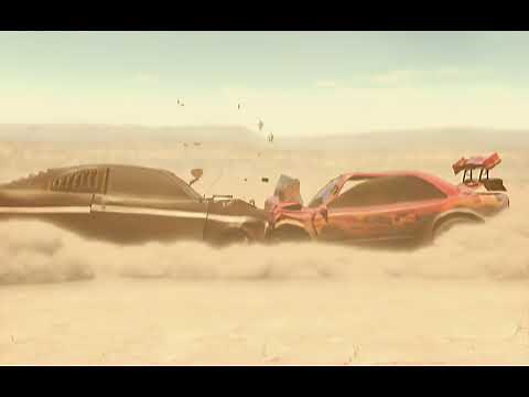 Crash 'N' Burn Intro 60FPS 4K Remastered