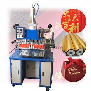 [Hot Item] Automatic Hot Stamping Machine Gold Foil Stamping Machine Manual Hot Stamping Machine for Printing Factory
