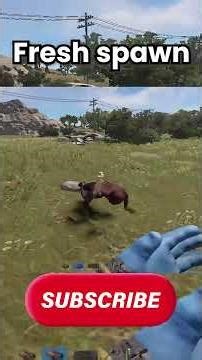 Fresh Spawn Play #rust #rustclips