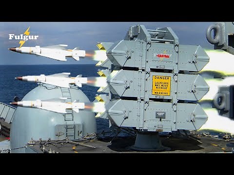 Russia Panic : US Navy Testing Missile System Sea Wolf Shoot