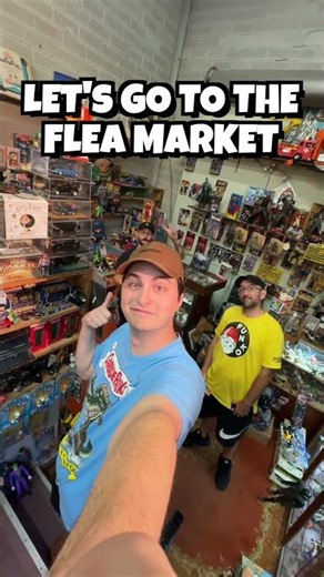 Collectible Hunting At The Flea Market!