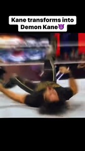 Kane transforms into Demon Kane 😮 #WWE #viral #video #fypシ゚ #Kane | Jatinder Lubana