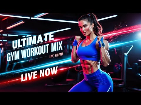 Gym Workout Music Mix 2025 🔥 Best High Energy Songs for Motivation | U.S. Fitness Live Stream