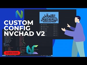NVCHAD TUTORIAL #14 CONFIG NVCHAD V2