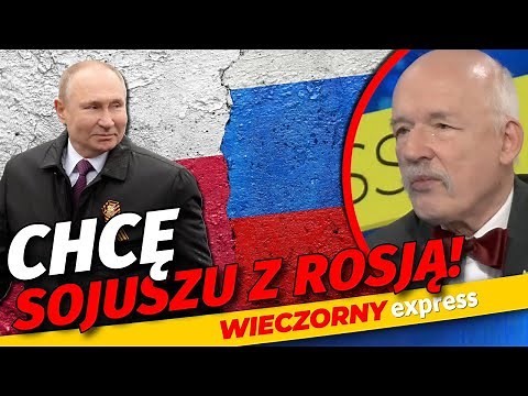 Janusz Korwin-Mikke SZOKUJE: Ukraina jest WIĘKSZYM WROGIEM niż Rosja!