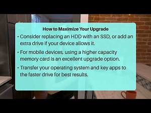 What Are The Benefits Of Upgrading Storage?