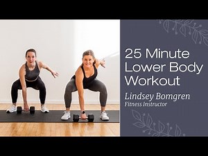 Lindsey Bomgren Lower Body Super Set Workout | Commit to You NOW
