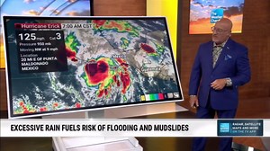 Hurricane Erick Makes Landfall In Mexico