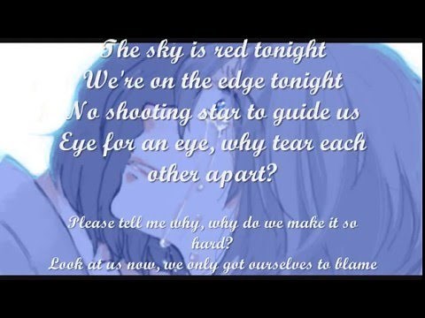 Nightcore - Only teardrops [Lyrics]