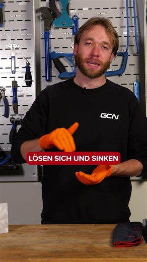 Gewachste Ketten sollen GLÄNZEN 😤 #kettenwachs