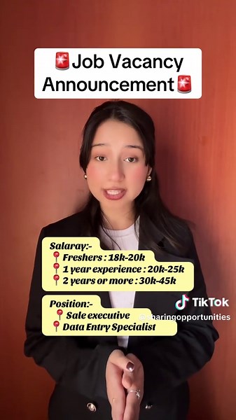 Sharing Opportunities on TikTok