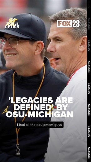 "Legacies are defined by this game." Will the Ohio State Buckeyes finally end their losing streak vs. TTUN on Saturday? The Triple Option: bit.ly/43Nwpkg | FOX 28 Columbus