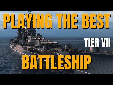 This is the Best Tier VII Battleship in WoWS (2026)