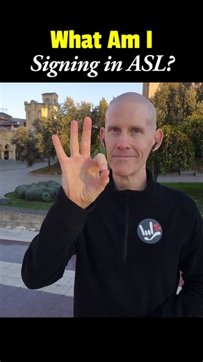❤️ What am I signing in ASL? #ASL | Able Lingo ASL - American Sign Language