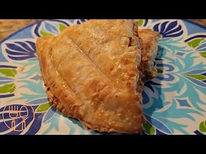 Crispy Vegetable Puff Box Pastry Patties Recipe by Food Rookie