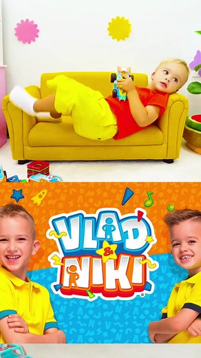 Kênh Chính Thức Vlad và Nikita Tiếng Việt