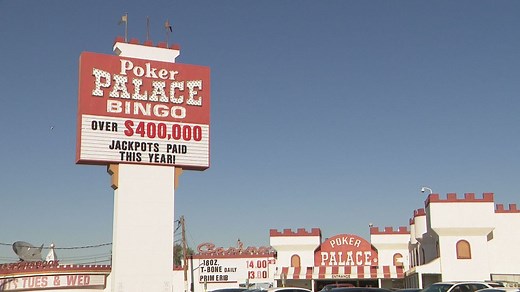 Poker Palace in North Las Vegas closing, 126 employees to be laid off