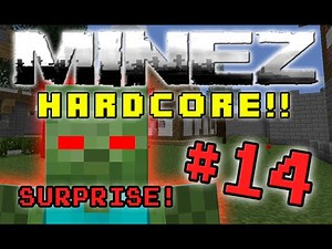 Minecraft MineZ HC! - Part 14 (I DON'T LIKE THIS!)
