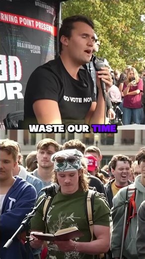 Charlie Kirk: Why Wealth Does Not Define Moral Behavior