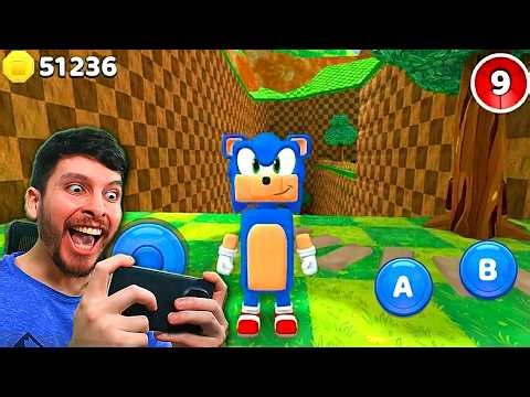 ME CONVERTÍ en SONIC en SUPER BEAR ADVENTURE !!