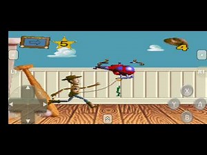 Disney's Toy Story (SNES) 🌵 - Gameplay