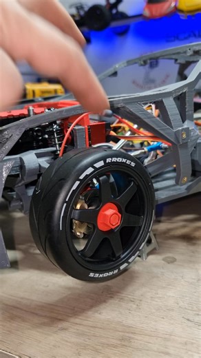 Real brake caliper on rc car | Scale Addiction