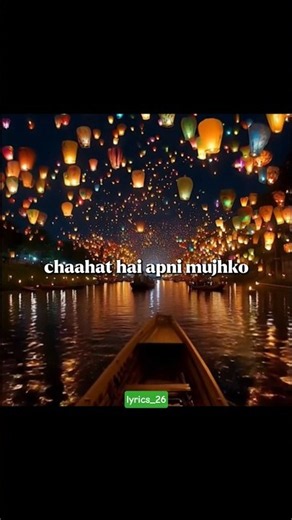 Chahun main ya na - [ Aestheticlyrics ] Arijit Singh & Palak Muchhal | #songlyrics #lyrics