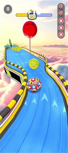 Going Balls Bonus Speed Run Gameplay Level 176 #shorts#goingballs