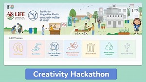 3.5K views · 91 reactions | Join us for the Eco Creativity & Innovation Hackathon starting 5th June 2024.Let’s come together to nurture young minds for a greener future. ✨ Video link :- https://youtube.com/watch?v=8EoCEvtyuvU Link to Participate - https://codemitra.org/eco-life | Ministry of Environment, Forest & Climate Change, Government of India | Facebook