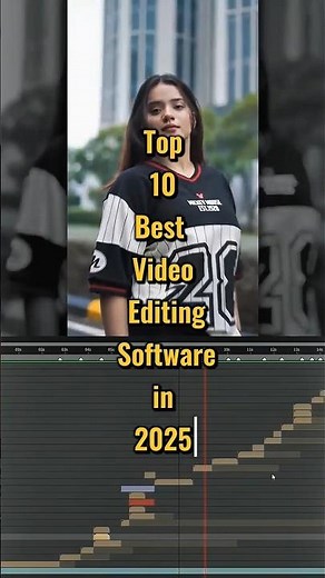 Top 10 Best Editing Software in 2025 – Make Your Videos Viral & Grow Fast!#foryou #editingsoftware