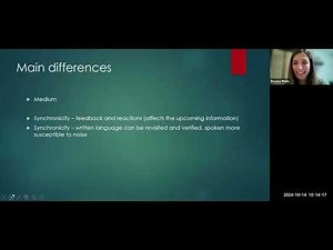 Face-to-Face vs. Screen-to-Screen Communication by Bojana R