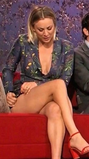 Kaley Cuoco in a moment that left everyone speechless – look closely! Watch Video in 1st comment⬇ | Read Story