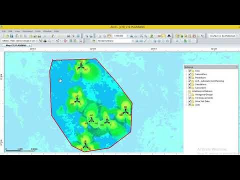 ATOLL Lecture 4(New Sites Planning & Optimization of LTE Network)
